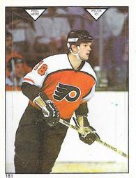 1983-84 O-Pee-Chee Stickers #181 Lindsay Carson  Front