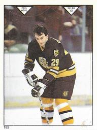 1983-84 O-Pee-Chee Stickers #182 Luc Dufour  Front