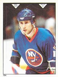 1983-84 O-Pee-Chee Stickers #184 Mats Hallin  Front
