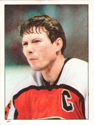 1983-84 O-Pee-Chee Stickers #198 Bobby Clarke  Front