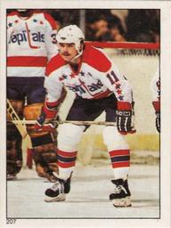 1983-84 O-Pee-Chee Stickers #207 Mike Gartner  Front