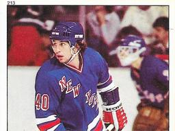 1983-84 O-Pee-Chee Stickers #213 Mark Pavelich  Front