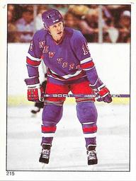 1983-84 O-Pee-Chee Stickers #215 Anders Hedberg  Front