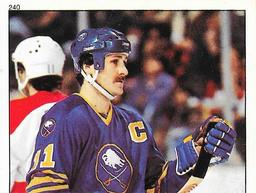 1983-84 O-Pee-Chee Stickers #240 Gilbert Perreault  Front
