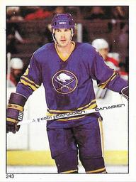 1983-84 O-Pee-Chee Stickers #243 Mike Ramsey  Front