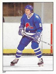 1983-84 O-Pee-Chee Stickers #247 Marc Tardif  Front