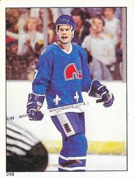 1983-84 O-Pee-Chee Stickers #248 Randy Moller  Front