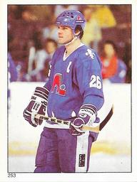 1983-84 O-Pee-Chee Stickers #253 Peter Stastny  Front
