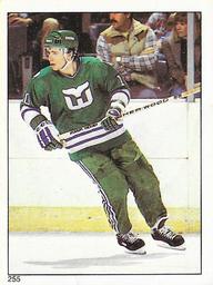 1983-84 O-Pee-Chee Stickers #255 Ron Francis  Front
