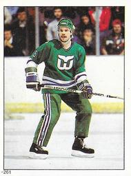 1983-84 O-Pee-Chee Stickers #261 Pierre Lacroix  Front