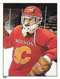1983-84 O-Pee-Chee Stickers #266 Rejean Lemelin Front