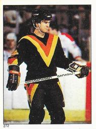 1983-84 O-Pee-Chee Stickers #272 Darcy Rota  Front