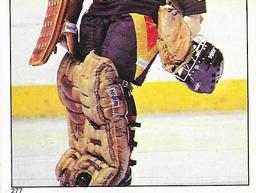 1983-84 O-Pee-Chee Stickers #277 Richard Brodeur  Front
