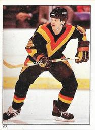 1983-84 O-Pee-Chee Stickers #280 Rick Lanz  Front