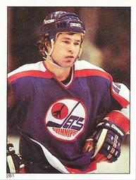 1983-84 O-Pee-Chee Stickers #281 Morris Lukowich  Front