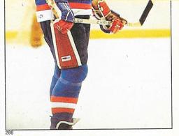 1983-84 O-Pee-Chee Stickers #286 Dave Babych  Front