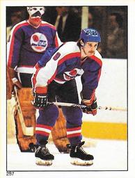 1983-84 O-Pee-Chee Stickers #287 Doug Smail  Front