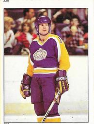 1983-84 O-Pee-Chee Stickers #293 Jim Fox  Front