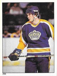 1983-84 O-Pee-Chee Stickers #298 Larry Murphy  Front