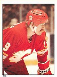 1983-84 O-Pee-Chee Stickers #303 Lanny McDonald  Front