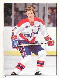 1983-84 O-Pee-Chee Stickers #313 Rod Langway  Front