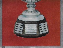 1983-84 O-Pee-Chee Stickers #315 Norris Trophy Front