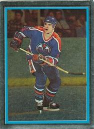 1984-85 O-Pee-Chee Stickers #5 Mark Messier Front