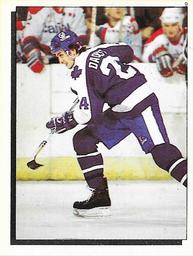 1984-85 O-Pee-Chee Stickers #9 Dan Daoust Front