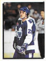 1984-85 O-Pee-Chee Stickers #10 Dan Daoust Front