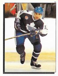 1984-85 O-Pee-Chee Stickers #13 Dale McCourt Front