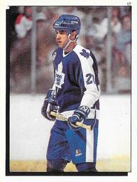 1984-85 O-Pee-Chee Stickers #17 Jim Korn Front