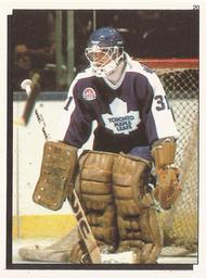 1984-85 O-Pee-Chee Stickers #20 Allan Bester Front