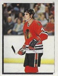 1984-85 O-Pee-Chee Stickers #28 Keith Brown Front