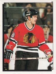 1984-85 O-Pee-Chee Stickers #29 Steve Larmer Front