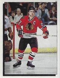1984-85 O-Pee-Chee Stickers #30 Darryl Sutter Front