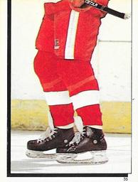 1984-85 O-Pee-Chee Stickers #35 John Ogrodnick Front
