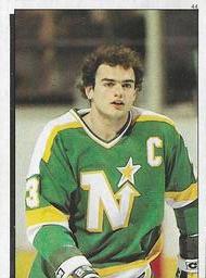 1984-85 O-Pee-Chee Stickers #44 Brian Bellows Front