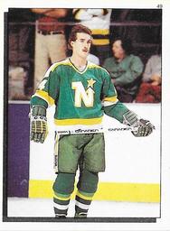 1984-85 O-Pee-Chee Stickers #49 Steve Payne Front