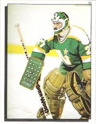 1984-85 O-Pee-Chee Stickers #51 Gilles Meloche Front