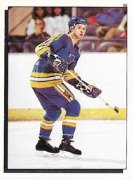 1984-85 O-Pee-Chee Stickers #56 Brian Sutter Front