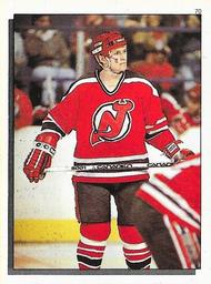 1984-85 O-Pee-Chee Stickers #70 Don Lever Front