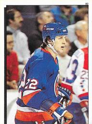 1984-85 O-Pee-Chee Stickers #82 Mike Bossy Front