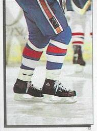 1984-85 O-Pee-Chee Stickers #83 Mike Bossy Front