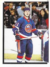1984-85 O-Pee-Chee Stickers #84 Butch Goring Front