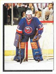 1984-85 O-Pee-Chee Stickers #91 Billy Smith Front