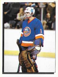 1984-85 O-Pee-Chee Stickers #92 Rollie Melanson Front