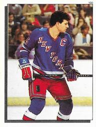 1984-85 O-Pee-Chee Stickers #100 Barry Beck Front
