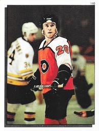 1984-85 O-Pee-Chee Stickers #110 Dave Poulin Front
