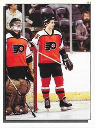 1984-85 O-Pee-Chee Stickers #111 Rich Sutter Front