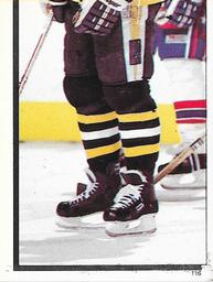 1984-85 O-Pee-Chee Stickers #116 Ron Flockhart Front